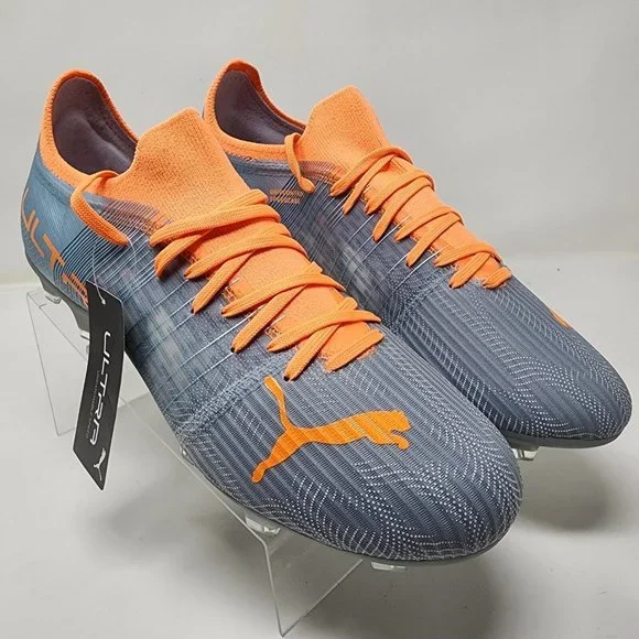 Puma | Shoes | Puma Soccer Cleats Mens 9 Grey Ultra Game  display picture 1